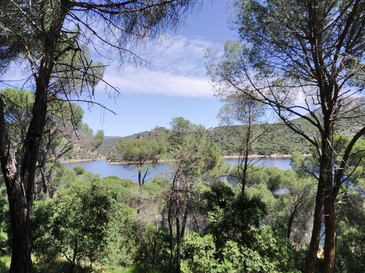 شقة El Mirador De Bacha San Martín de Valdeiglesias المظهر الخارجي الصورة