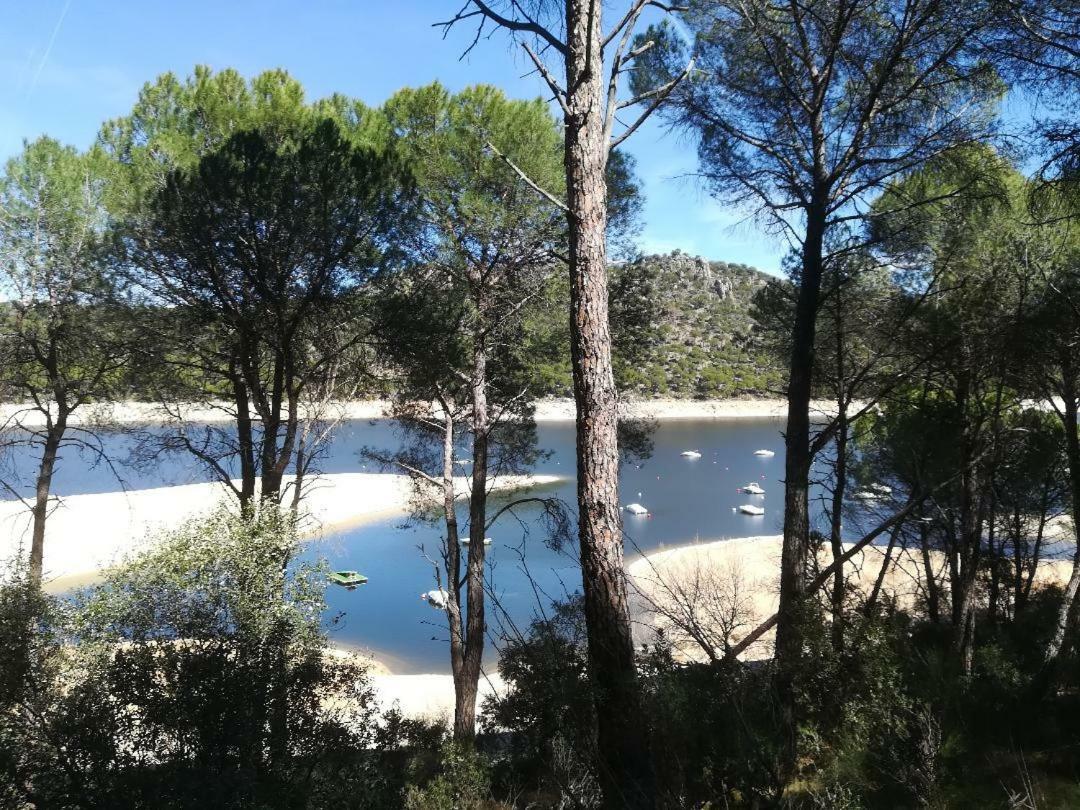 شقة El Mirador De Bacha San Martín de Valdeiglesias المظهر الخارجي الصورة